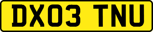 DX03TNU