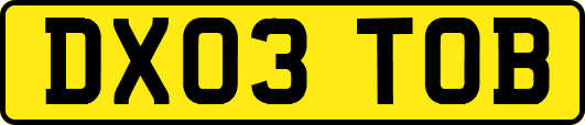 DX03TOB