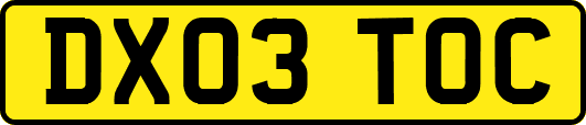 DX03TOC