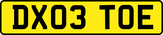 DX03TOE