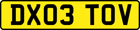DX03TOV