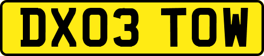 DX03TOW