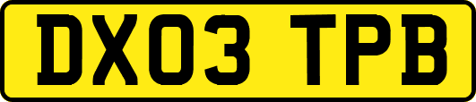 DX03TPB