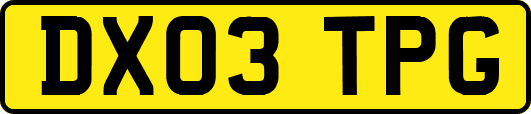 DX03TPG