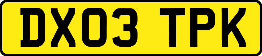 DX03TPK