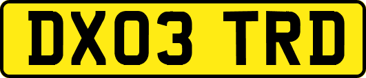 DX03TRD