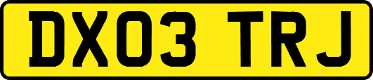 DX03TRJ