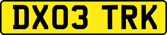 DX03TRK
