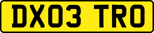 DX03TRO