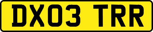 DX03TRR