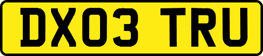 DX03TRU