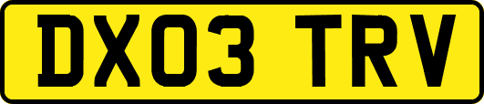 DX03TRV