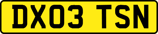 DX03TSN