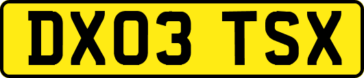 DX03TSX