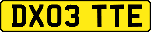 DX03TTE