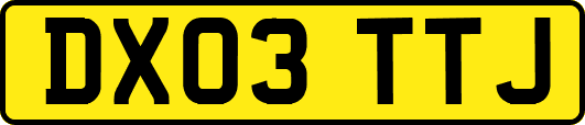 DX03TTJ