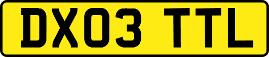 DX03TTL