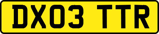 DX03TTR