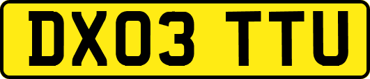 DX03TTU