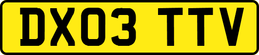 DX03TTV