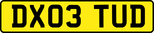 DX03TUD