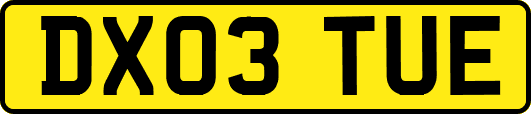 DX03TUE