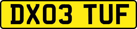 DX03TUF