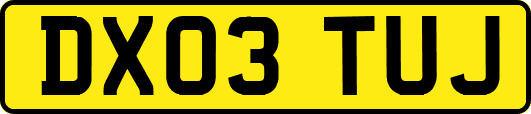 DX03TUJ