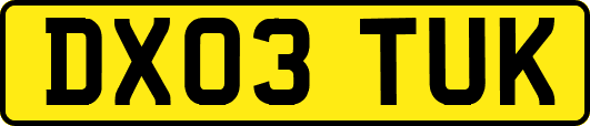 DX03TUK
