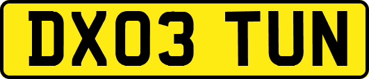 DX03TUN