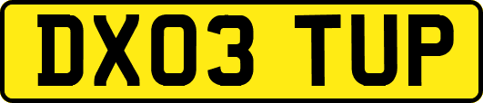 DX03TUP