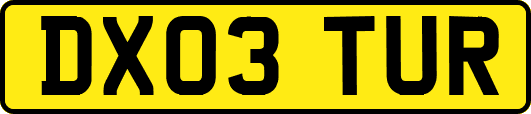 DX03TUR