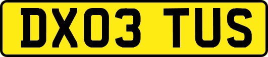 DX03TUS