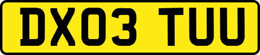 DX03TUU