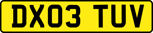 DX03TUV