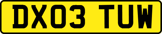 DX03TUW