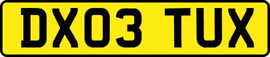 DX03TUX