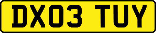 DX03TUY