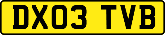 DX03TVB