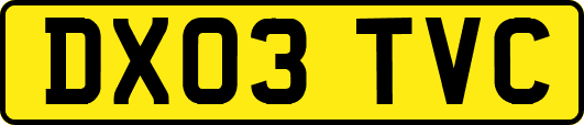 DX03TVC