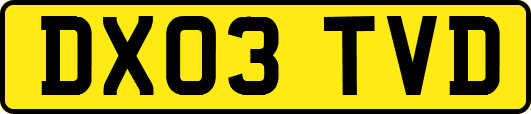 DX03TVD