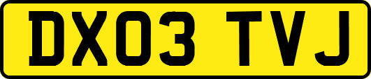 DX03TVJ
