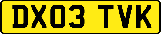 DX03TVK