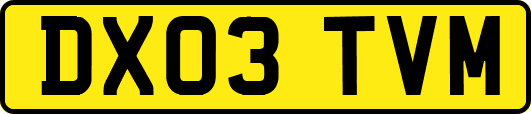 DX03TVM