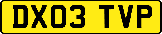 DX03TVP