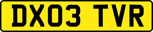 DX03TVR