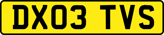DX03TVS