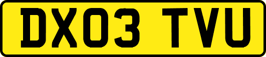 DX03TVU