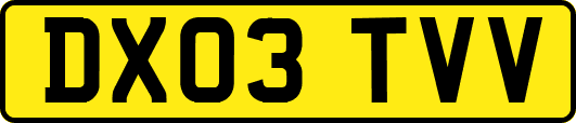 DX03TVV