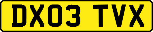 DX03TVX